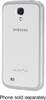Samsung - Protective Cover + Case for Samsung Galaxy S 4 Mobile Phones - White-Front_Standard