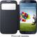 Alt View 2. Samsung - S-View Flip-Cover Case for Samsung Galaxy S 4 Mobile Phones - Black.
