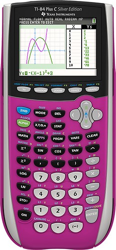  Texas Instruments - TI-84 Plus Graphing Calculator