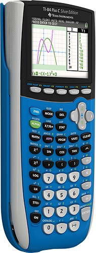 Best Buy: Texas Instruments TI-84 Plus Calculator 84+SEC IN BLUE