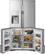 Alt View 13. Samsung - 31.7 Cu. Ft. 4-Door Flex French Door Refrigerator with Convertible Zone - Stainless steel.