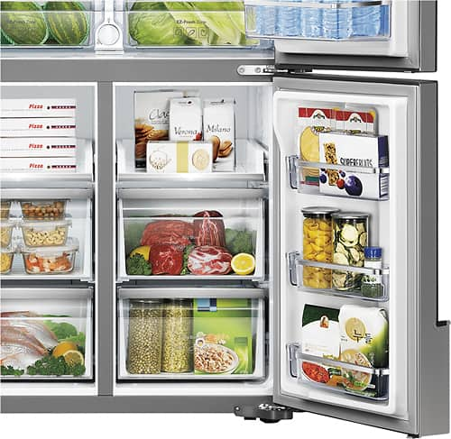 convertible zone refrigerator