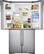 Alt View 1. Samsung - 31.7 Cu. Ft. 4-Door Flex French Door Refrigerator with Convertible Zone - Stainless steel.