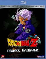 DragonBall Z: Bardok/Trunks Double Feature [Blu-ray] - Front_Original