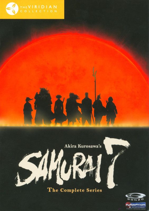  Samurai 7: The Complete Series [7 Discs] [DVD]