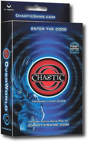 Best Buy: TC Digital Chaotic Overworld Theme Deck OVERWORLD