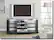Alt View Standard 3. Altra - Elliptical TV Stand for Flat-Panel TVs Up to 58".