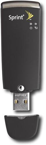 Sprint - Compass 597 by Sierra Wireless - Mobile Broadband Card ($99.99 Deferred Cost, $50 Sprint Invoice Credit*)-Front_Standard 