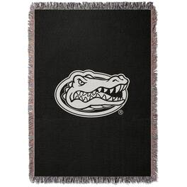 Chad & Jake - Florida Gators Woven Blanket - Black