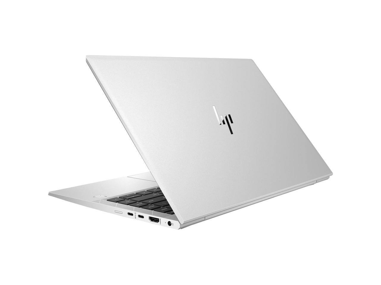 Alt View 2. HP - HP ProBook 845 G7 AMD Ryzen 5 Pro 4650U 2.1GHz, 16GB RAM, 256GB SSD, 14" FHD, Windows 11 Pro, Autopilot - Silver.