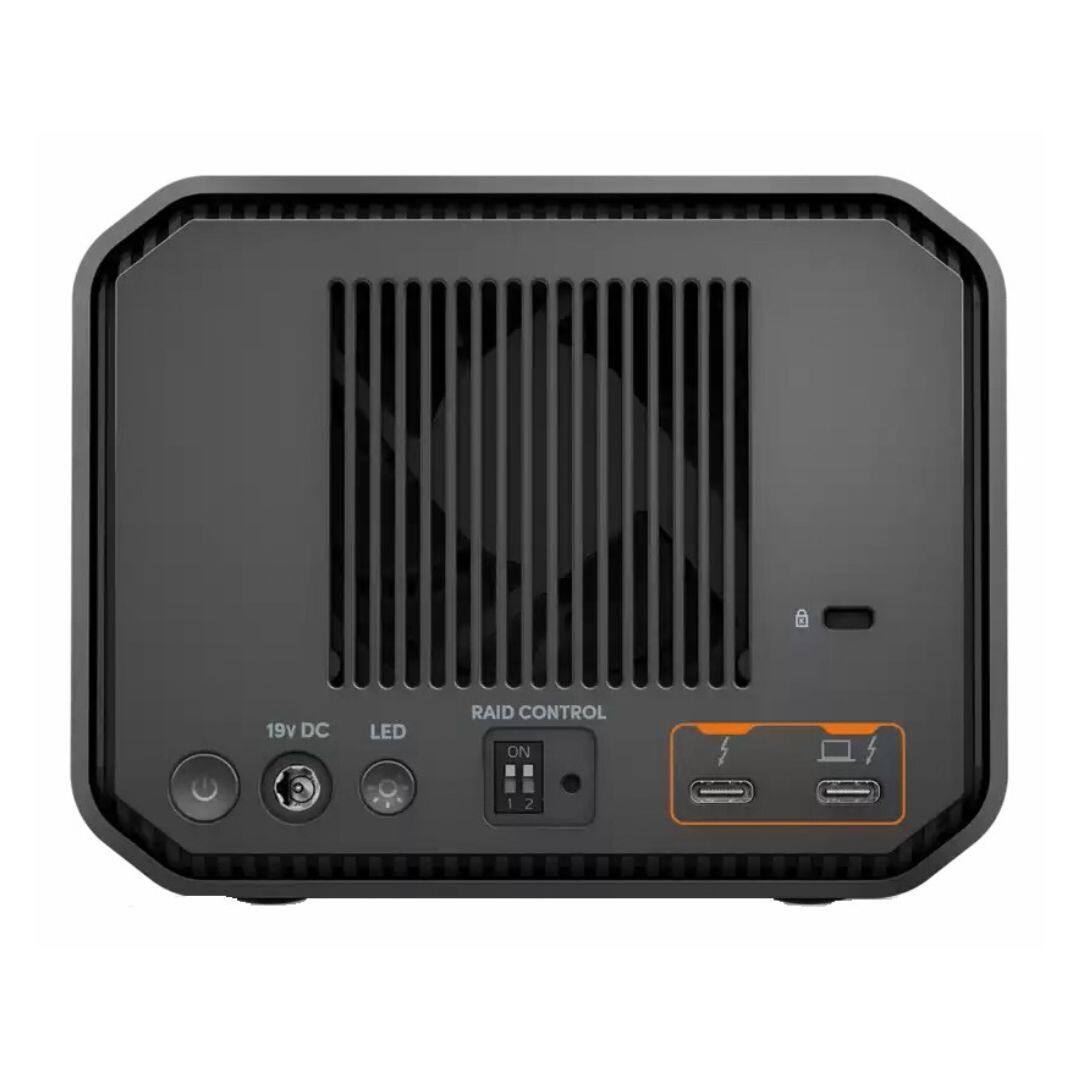 SanDisk Professional 36TB G RAID PROJECT 2 2 Bay Tbolt 3 RAID