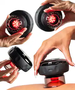 REVO - Smart Cupping Massager 4-Pack - Black