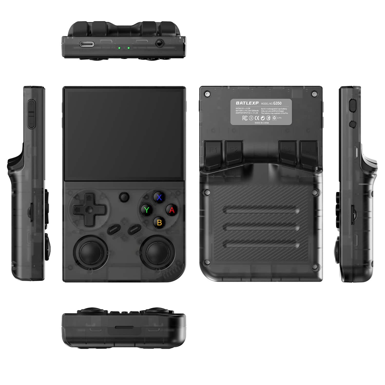 G350 Retro Handheld Console – 3.5" IPS, 4371 Games, WiFi & HDMI - Other