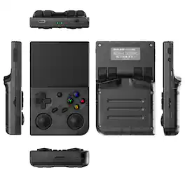 G350 Retro Handheld Console – 3.5" IPS, 4371 Games, WiFi & HDMI