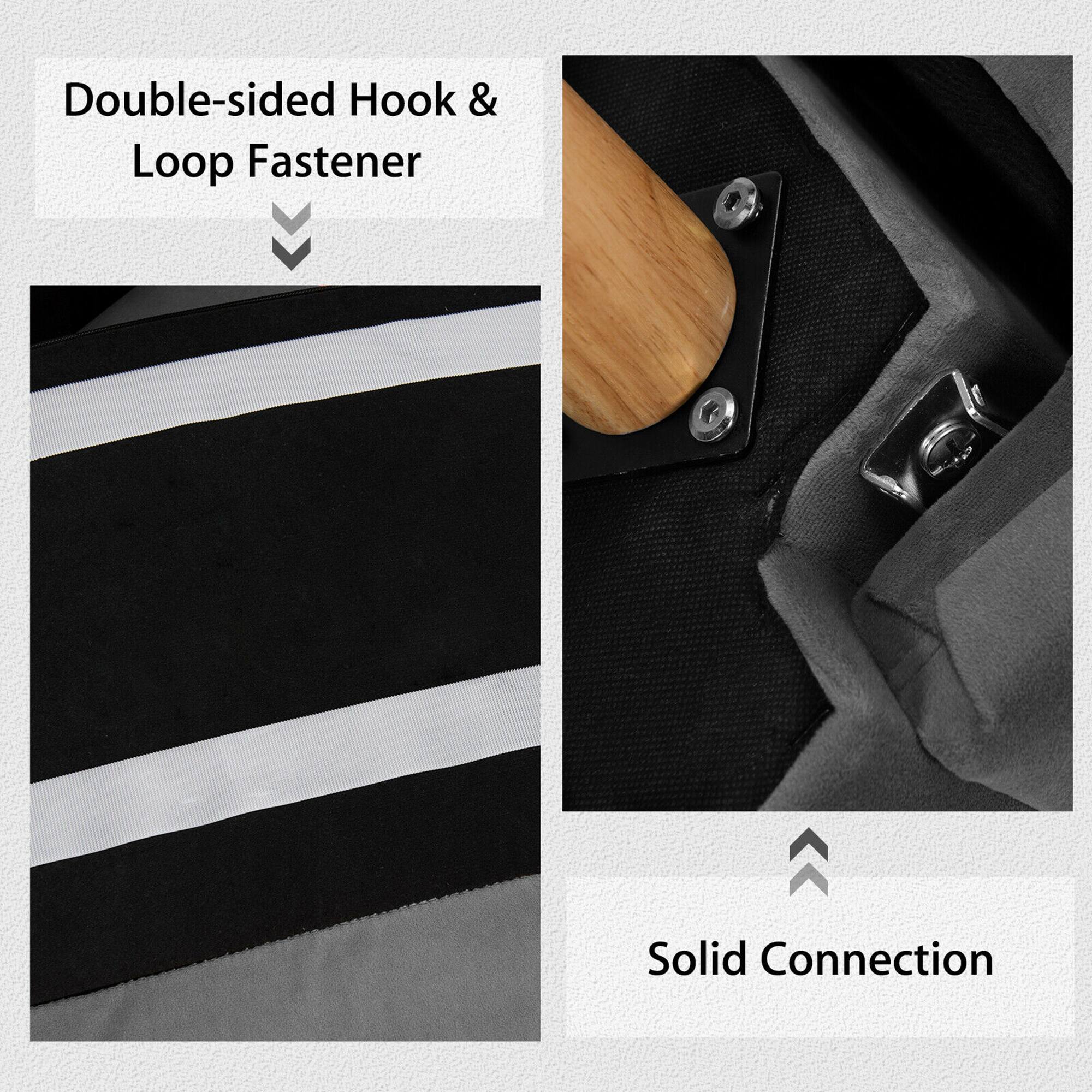 Double-sided Hook & Loop Fastener

Solid Connection