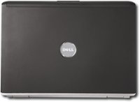 Front Standard. Dell - Inspiron Laptop with Intel® Pentium® Dual-Core Processor T2390 - Jet Black.