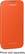 Angle. Samsung - Flip-Cover Case for Samsung Galaxy S 4 Mobile Phones - Orange.