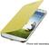 Alt View Standard 6. Samsung - Flip-Cover Case for Samsung Galaxy S 4 Mobile Phones - Yellow.