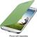 Alt View Standard 6. Samsung - Flip-Cover Case for Samsung Galaxy S 4 Mobile Phones - Green.