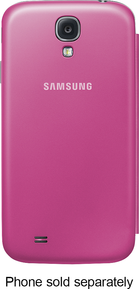 Best Buy: Flip-Cover Case for Samsung Galaxy S 4 Mobile Phones Pink ...