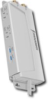 Panamax - 2 Outlet 1675 Joules Surge Protector - White - Front_Zoom