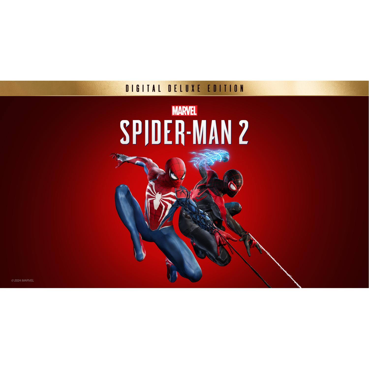 Digital Deluxe Edition Marvel Spider-Man 2.