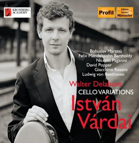 Walter Delahunt - Cello Variations   - COMPACT DISCS [CD] price history on PriceWatchPro