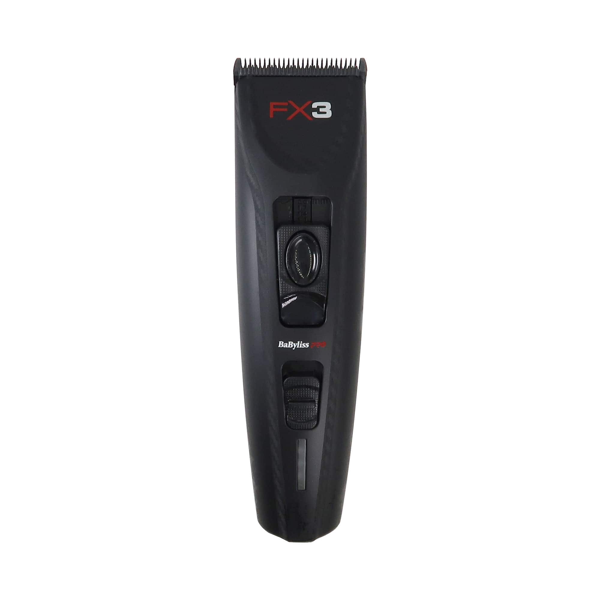 Babyliss - Pro FX3 Black High Torque Cordless Clipper FXX3CB (Black) - Blay
