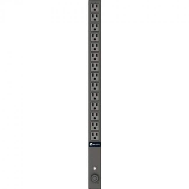 Vertiv - Geist Rack PDU, Basic, Vertical, 15A, 120V, (14)5-15R - Basic - 14 x NEMA 5-15R - 120 V - Vertical - Rack Mount - Unknown price history on PriceWatchPro