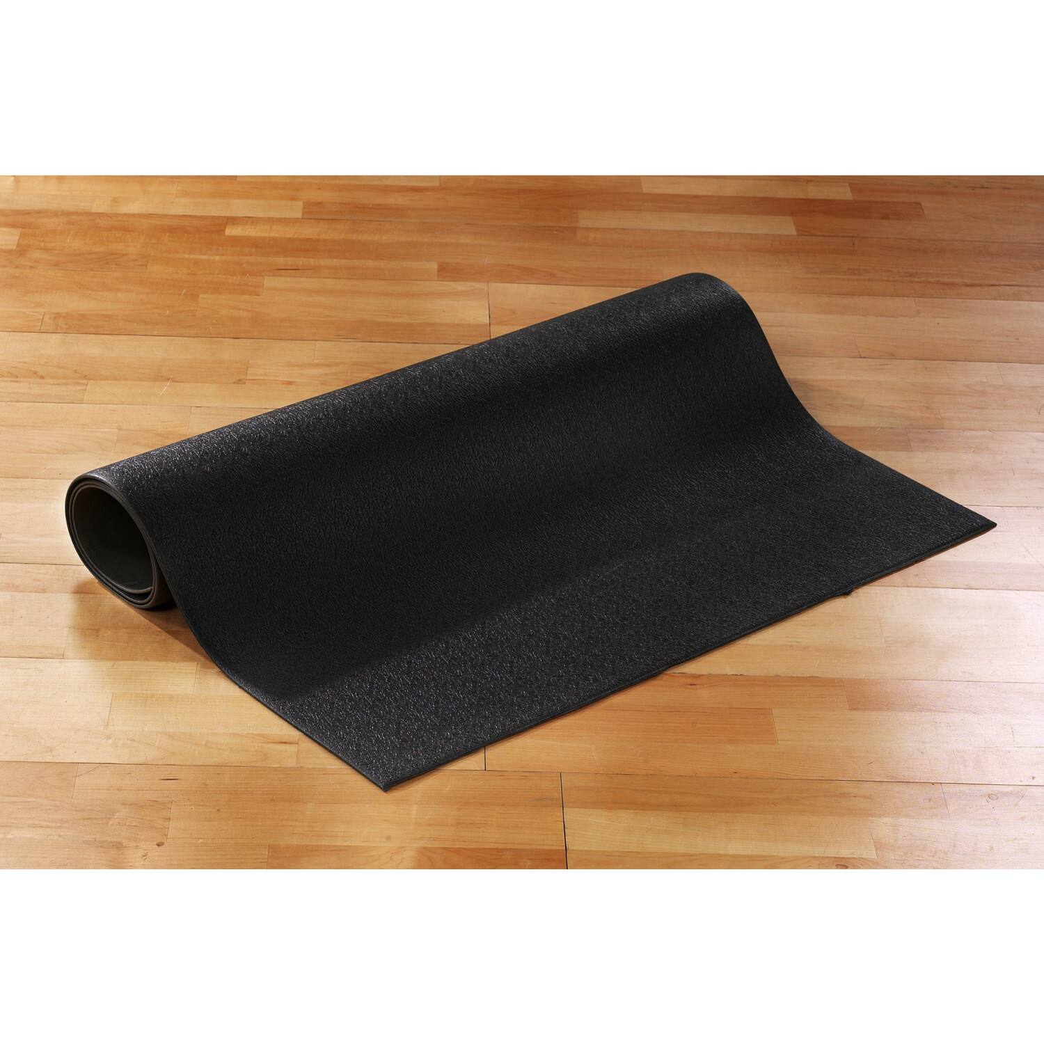 Alt View 7. NordicTrack - Treadmill Mat - Black.