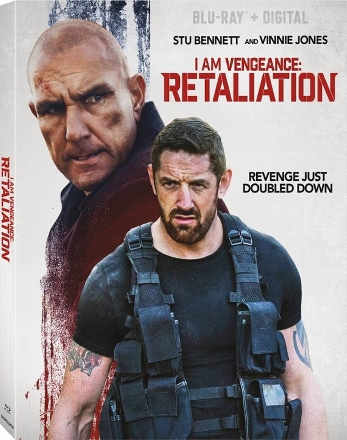 Front. I Am Vengeance: Retaliation   - BLU-RAY.