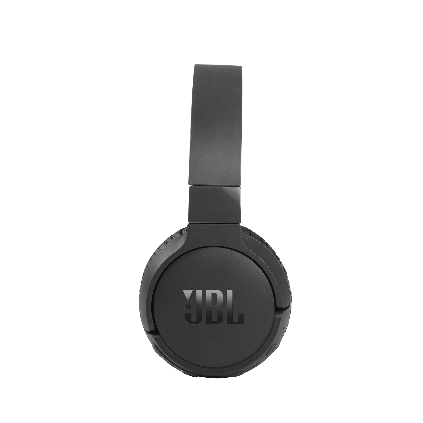 Alt View 6. JBL - JBL Tune 660NC - Wireless, on-ear, active noise-cancelling headphones - Black - Black.