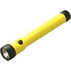 Front. Streamlight - Streamlight 76410 PolyStinger LED HAZ-LO Intrinsically Safe Rechargeable Flashlight, Yellow - Yellow.