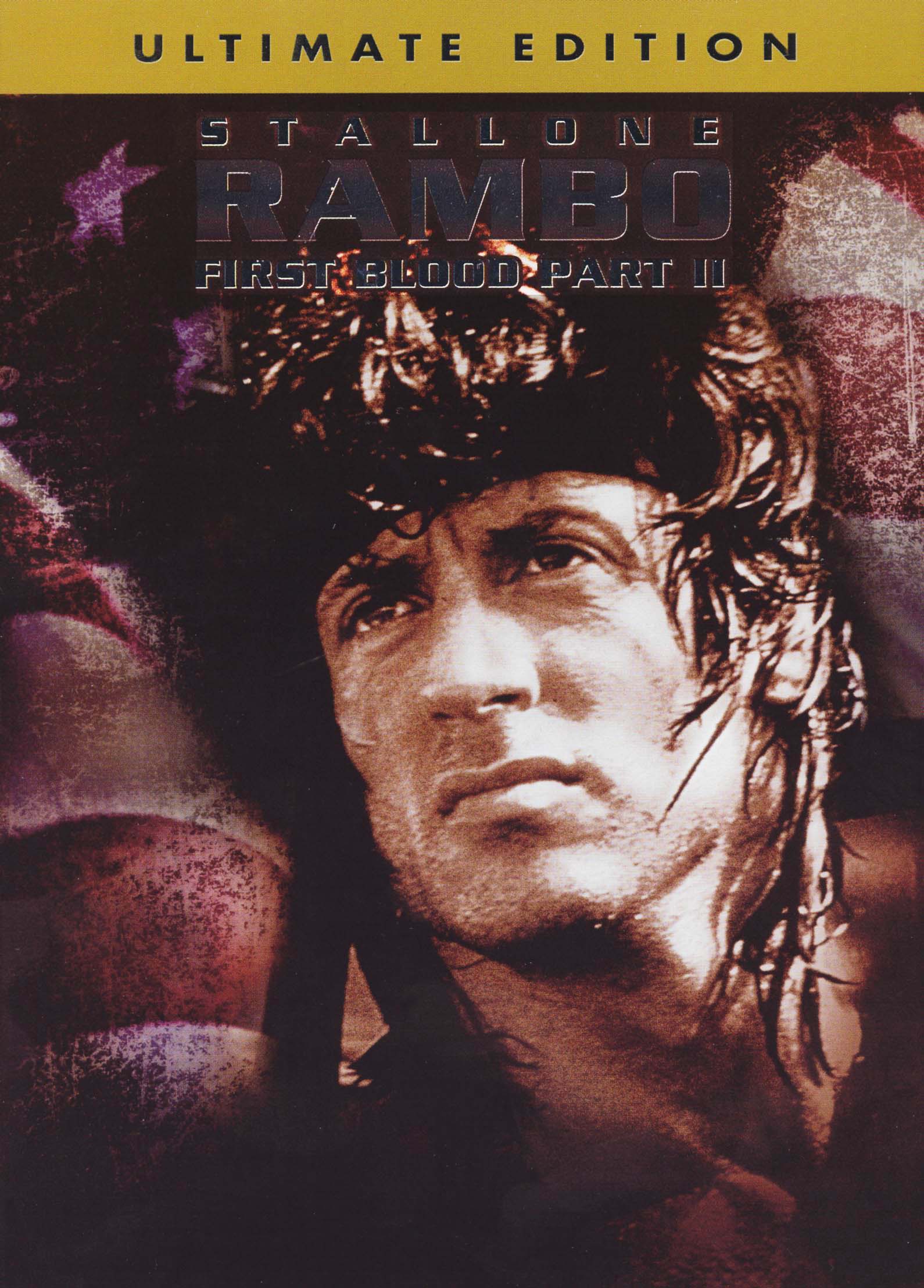 Rambo First Blood Part 2 Ultimate Edition Dvd 1985 Best Buy
