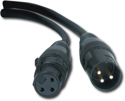 Front Standard. Accu Cable - 25' DMX Cable.
