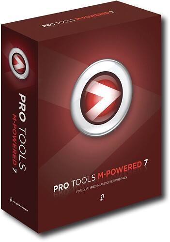 Angle Standard. M-Audio - Pro Tools M-Powered Software for PC and Mac.