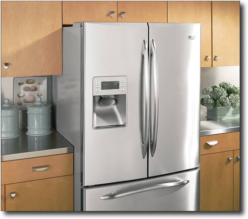 ge profile 25.5 french door refrigerator