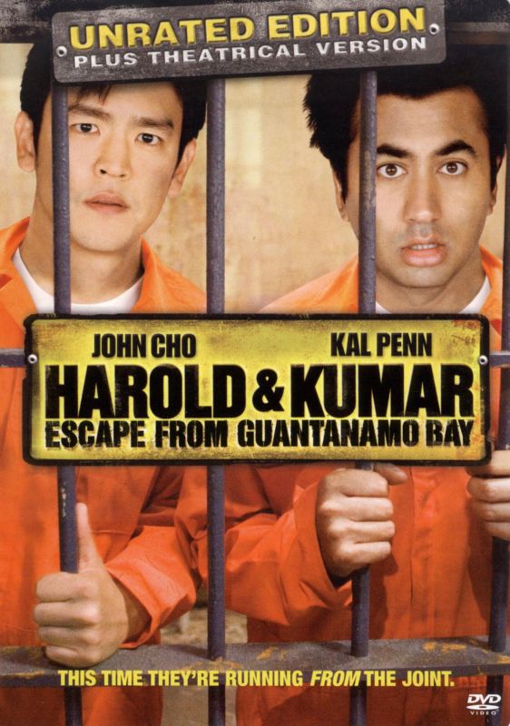 Harold and Kumar Escape from Guantanamo Bay [Unrated/Rated] [DVD] [2008]