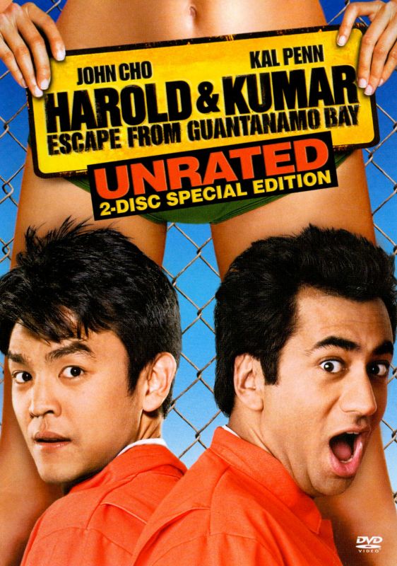  Harold and Kumar Escape from Guantanamo Bay [Special Edition] [2 Discs] [DVD] [2008]