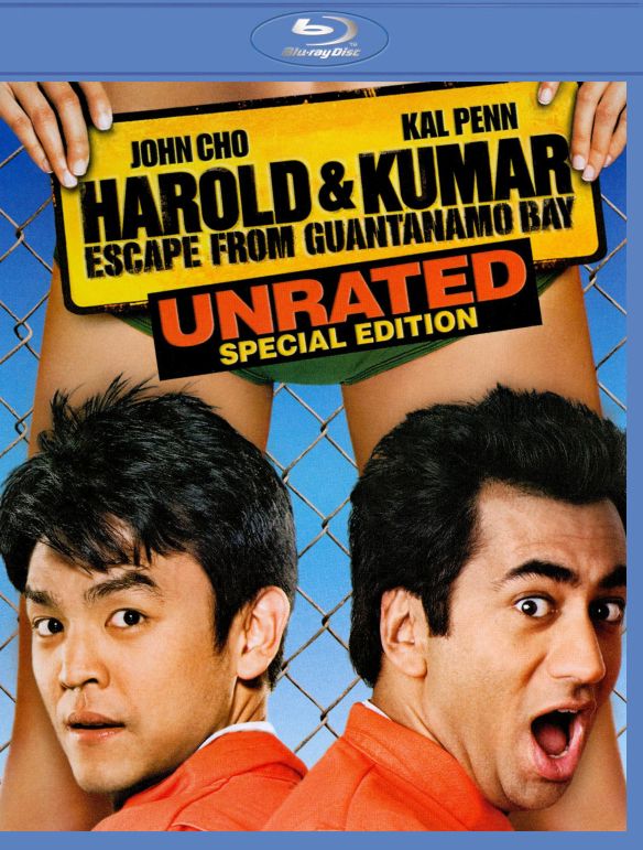  Harold and Kumar Escape from Guantanamo Bay [Special Edition] [Blu-ray] [2008]