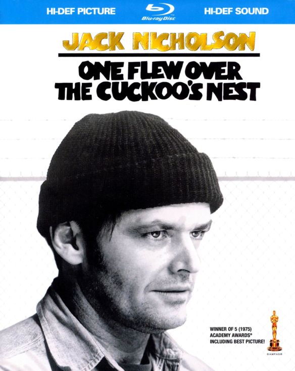  One Flew Over the Cuckoo's Nest [Blu-ray] [Digi Book Packaging] [1975]