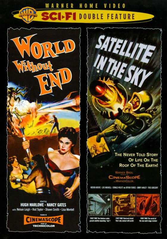  World Without End/Satellite in the Sky [DVD]