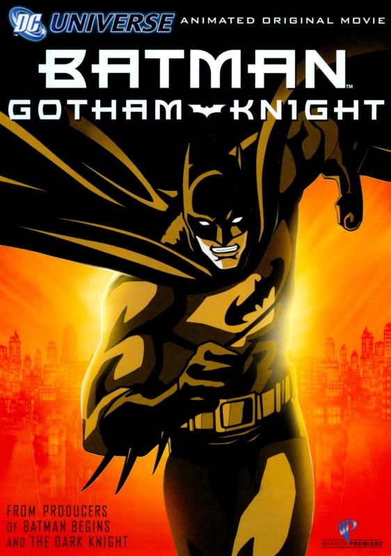  Batman: Gotham Knight [WS] [DVD] [2008]