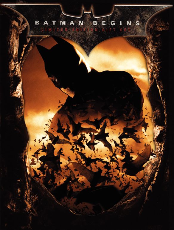  Batman Begins [Limited Edition] [2 Discs] [With 128 MB Flash Drive &amp; Movie Cash] [DVD] [2005]