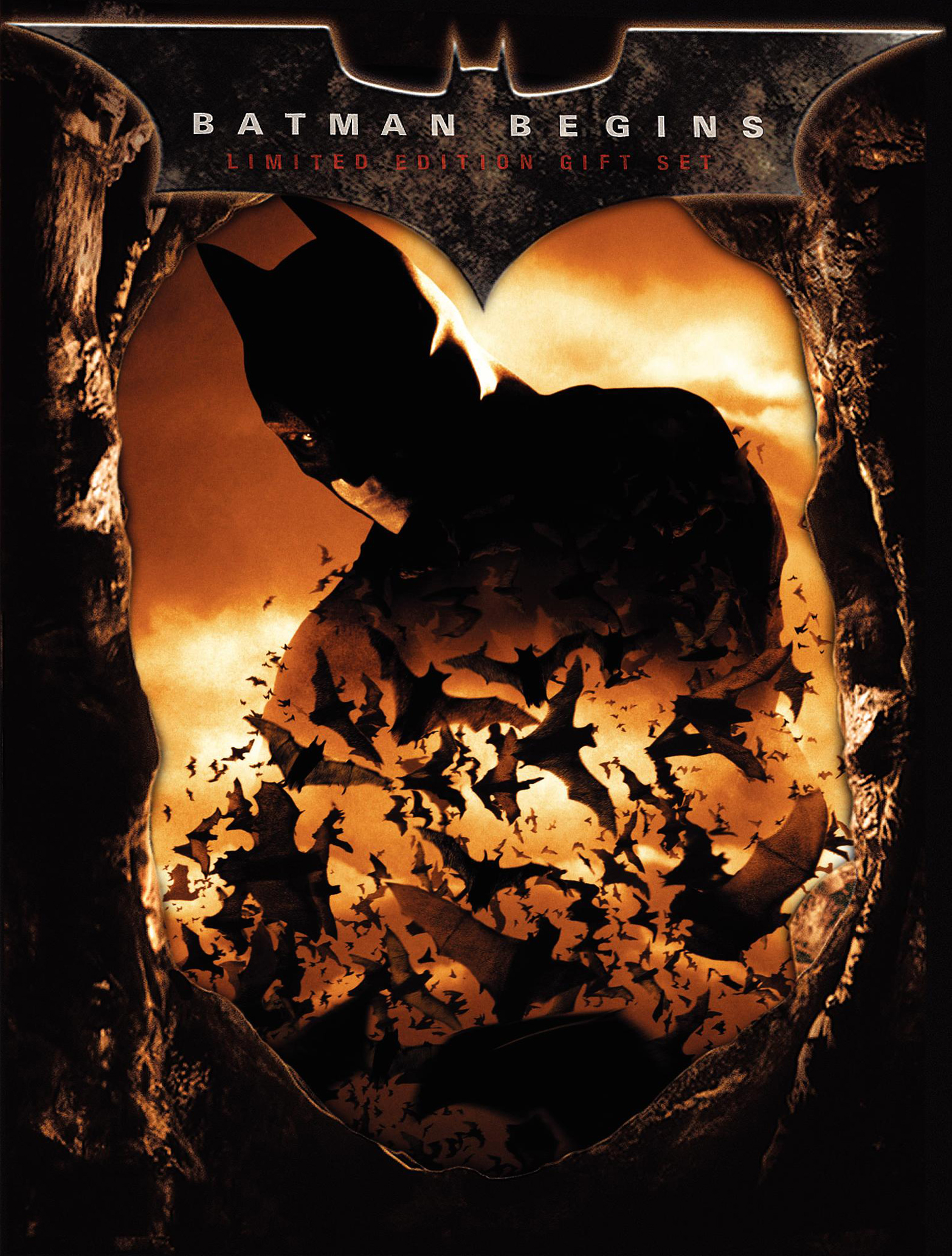 Batman Begins [Limited Edition] [2 Discs] [With 128 MB Flash Drive & Movie  Cash] [DVD] [2005] - Best Buy