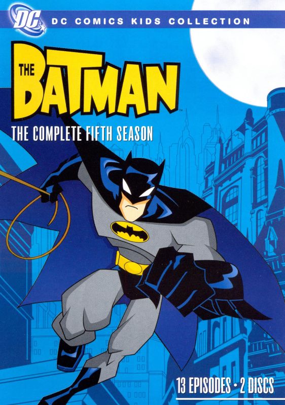 The Batman: The Complete Fifth Season [2 Discs] [DVD]