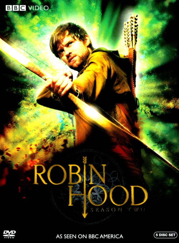  Robin Hood: Season Two [5 Discs] [DVD]