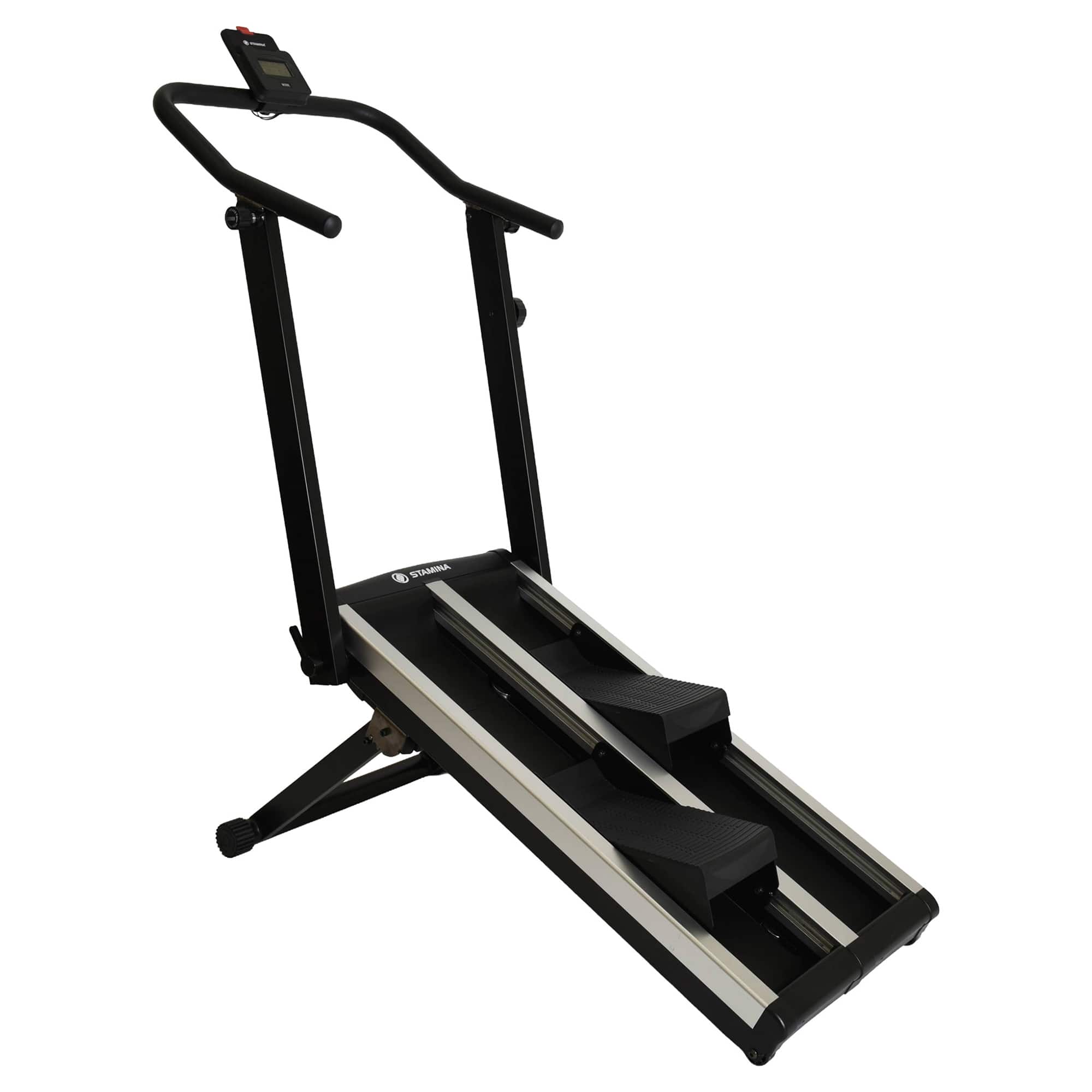 Stamina Products - Stamina Stair Climber, Compact Exercise Stepper Machine for Home Workout - Black price history on PriceWatchPro