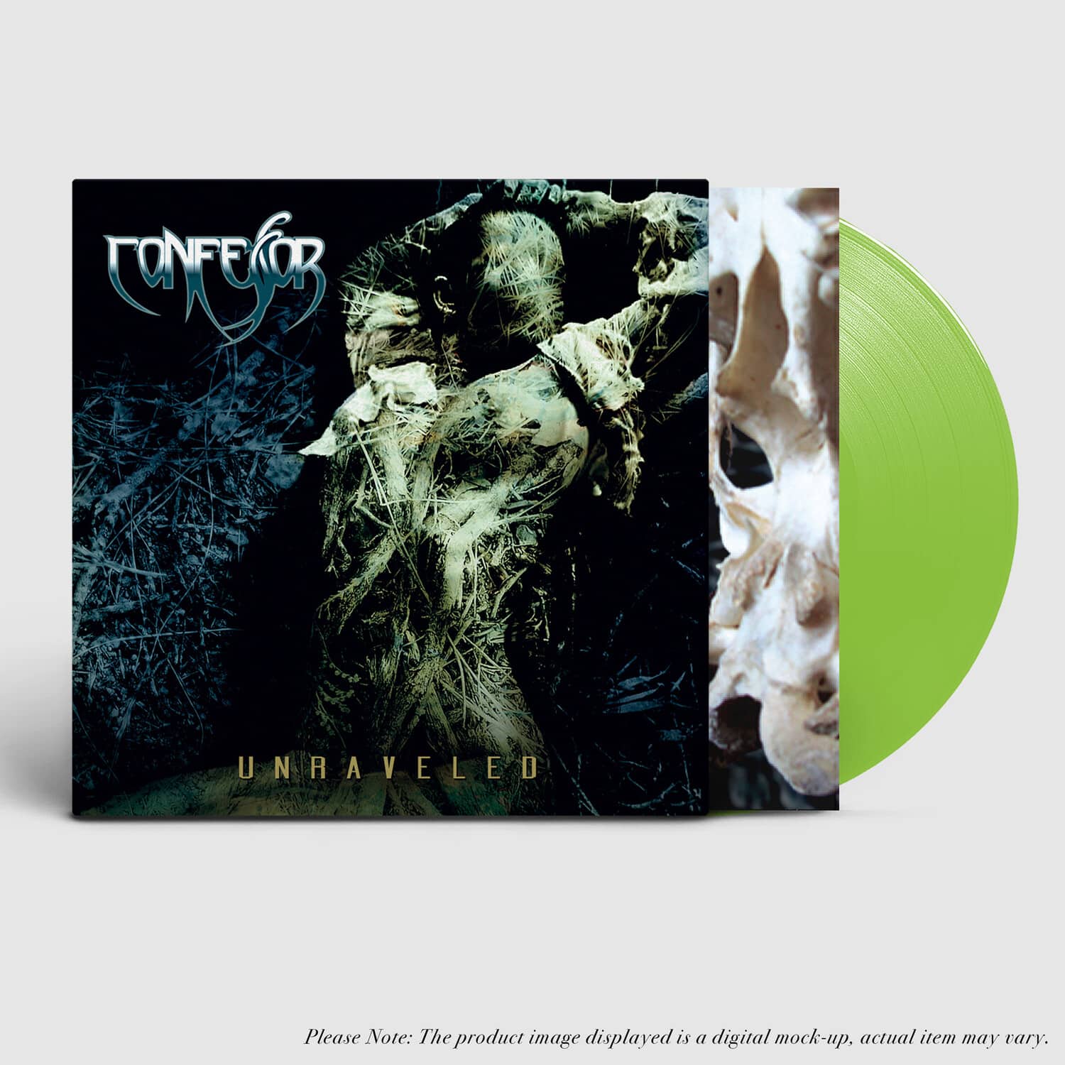 Confessor - Unraveled   - VINYL LP price history on PriceWatchPro