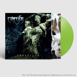 Confessor - Unraveled - VINYL LP